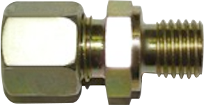 Verschraubung Hydraulikbremse O&K