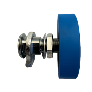 Thyssen Hohlachse mit Rolle