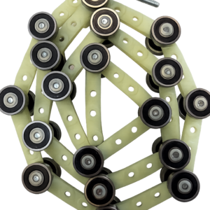 Schindler Rollengurt mit 16 x 2 Rollen für 9300 und 9500